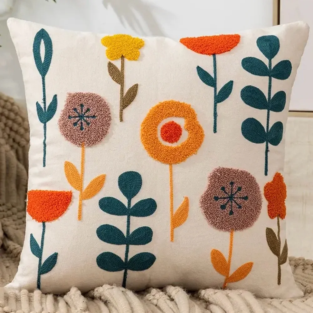 Spring throw pillow - Picture 2 of 5